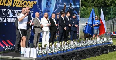 VI Charytatywny Turniej Piłki Nożnej Policji Dolnośląskiej wygrała Malwina