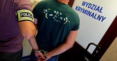 Włamał się przez okno, ukradł telewizor i kamery. Złodziej błyskawicznie „wpadł” w ręce kryminalnych z jawora