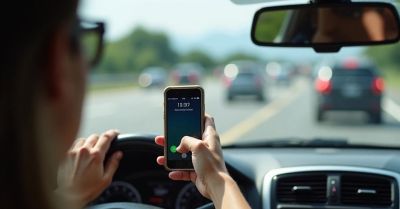 Kampania Nie przydzwoń za kierownicą: telefon zabija koncentrację