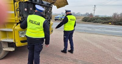 Akcja Truck & Bus w Jaworze Kontrole ciężarówek i autobusów