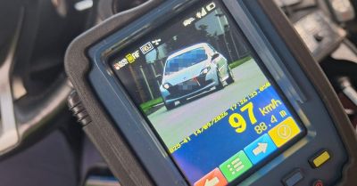 Jechał 57 km/h ponad limit, stracił prawo jazdy